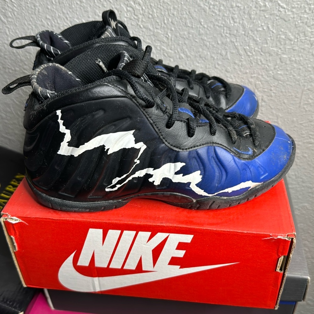 Nike foamposite